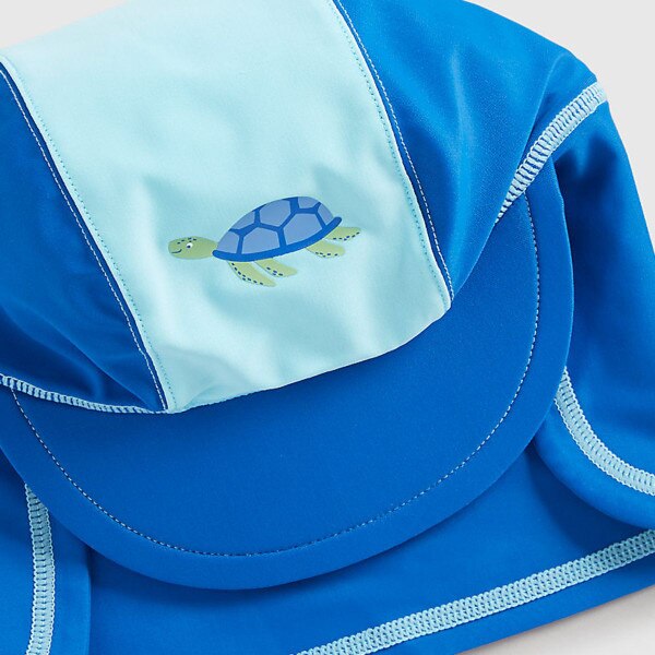 Mothercare Baby Boy Turtle Sunsafe Suit and Keppi Set UPF50+ Mothercare 👶